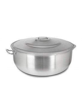  Kapp Çelik Helvane Tencere 36x20 - 21 Lt